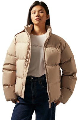 CALVIN KLEIN Windproof Waterproof Durable Short Puffer Jacket Unisex J400466 23