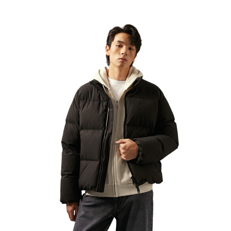 Sizing CALVIN KLEIN Jaket Pendek Unisex Tahan Angin & Air, Kukuh & Bergaya J400466