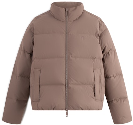 CALVIN KLEIN Windproof Waterproof Durable Short Puffer Jacket Unisex J400466 1