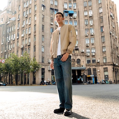 CALVIN KLEIN Windproof Waterproof Outdoor Baseball Jacket for Men. J327097 7