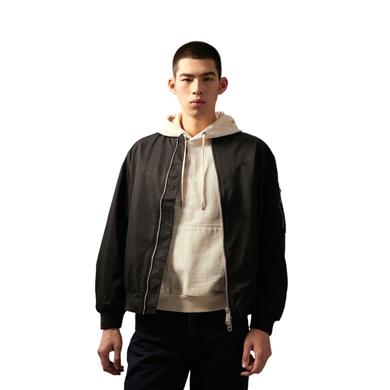 Purchase 卡尔文克莱因男士防风防水户外棒球夹克. J327097