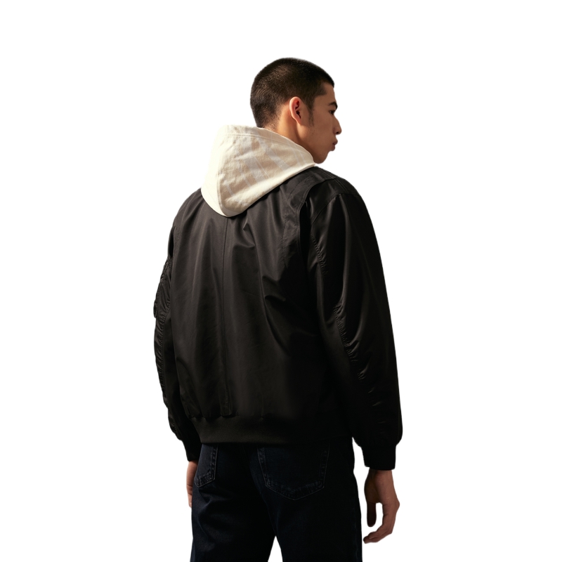 Details for 卡尔文克莱因男士防风防水户外棒球夹克. J327097