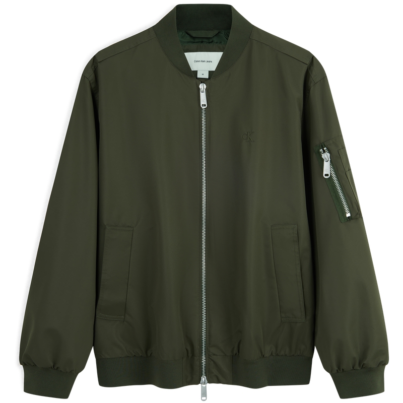 Sizing 卡尔文克莱因男士防风防水户外棒球夹克. J327097