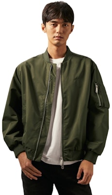 CALVIN KLEIN Windproof Waterproof Outdoor Baseball Jacket for Men. J327097 2