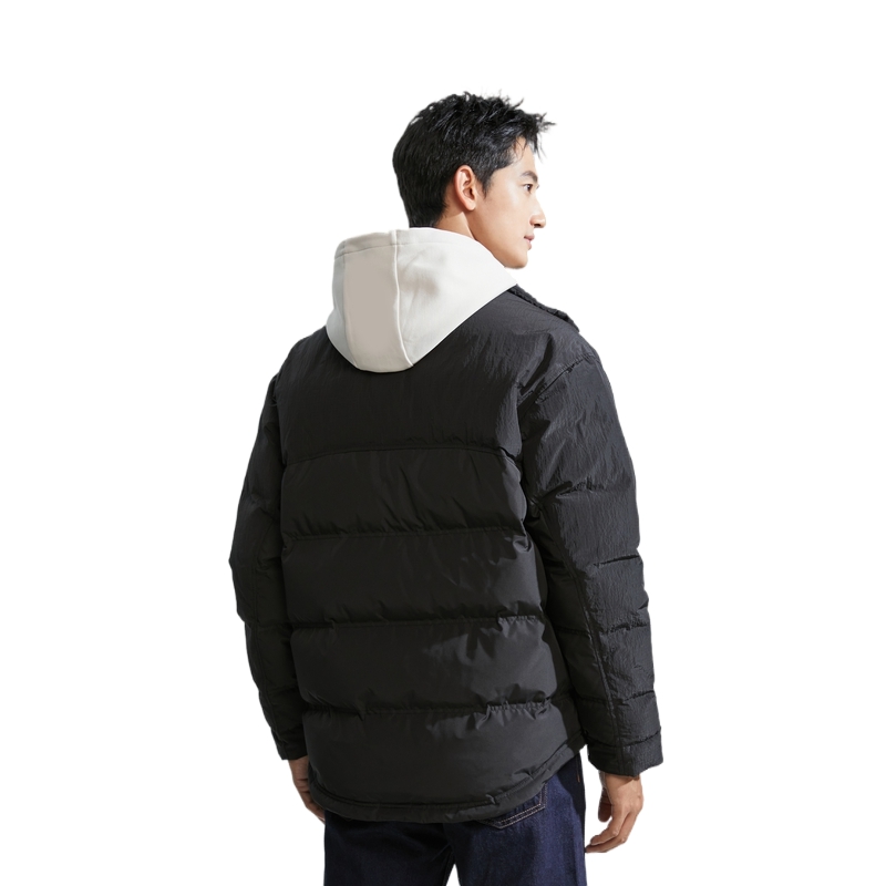 Calvin Klein Winter Check Patchwork Down Jacket Unisex J324430 圖 5