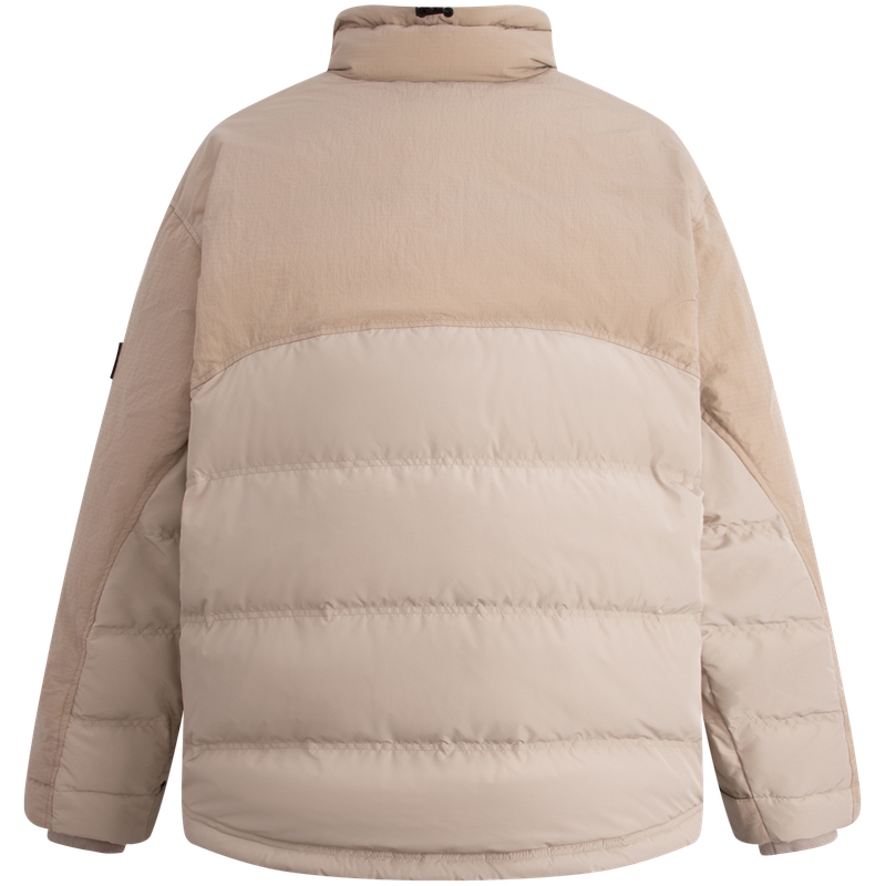 Calvin Klein Winter Check Patchwork Down Jacket Unisex J324430 圖 7