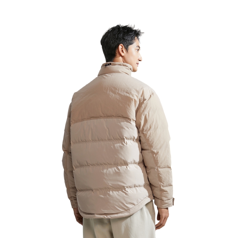 Calvin Klein Winter Check Patchwork Down Jacket Unisex J324430 圖 9