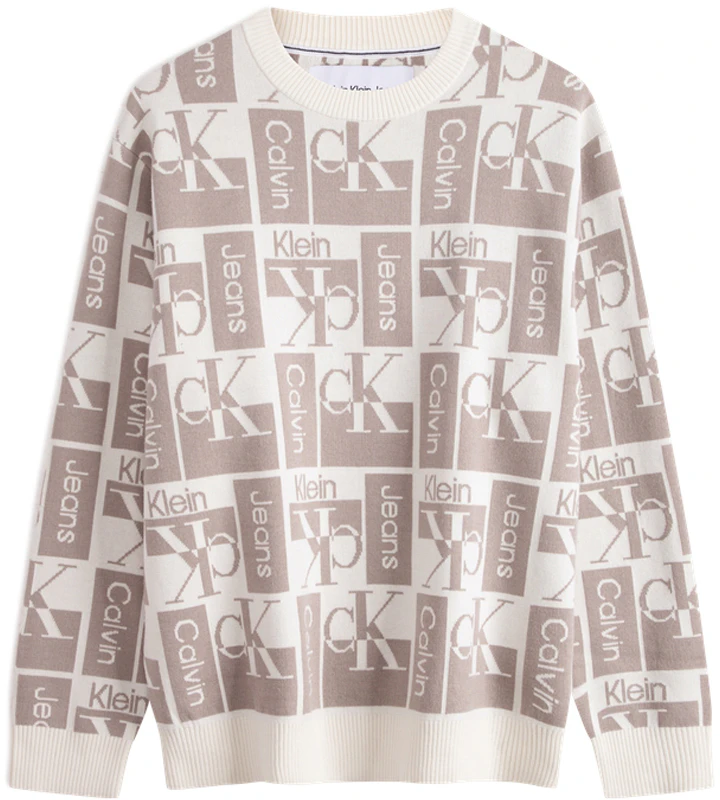 calvin-klein-wool-blend-knit-pullover-sweater-white-beige-jacquard-design-j324409-ybi