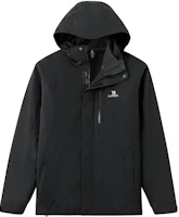 CAMEL 3-in-1 Outdoor Jacket Windproof Waterproof Warm Detachable Fleece Liner A1W231121 CAMEL 3-in-1 Outdoor Jacket Windproof Waterproof Warm Detachable Fleece Liner A1W231121