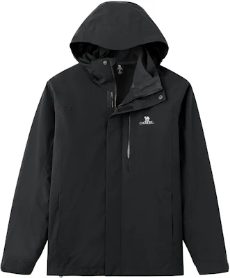 CAMEL 3-in-1 Outdoor Jacket Windproof Waterproof Warm Detachable Fleece Liner A1W231121 Buy CAMEL 3-in-1 Outdoor Jacket Windproof Waterproof Warm Detachable Fleece Liner A1W231121