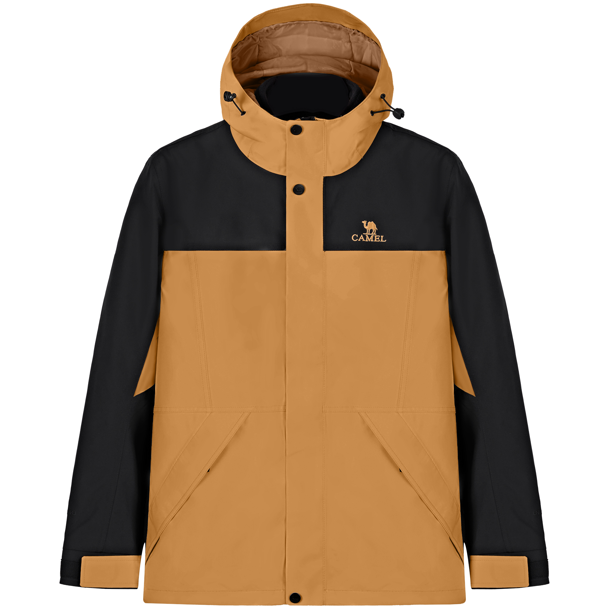 CAMEL Adventure Series Waterproof Breathable 3-in-1 Mountaineering Jacket 7A12260001