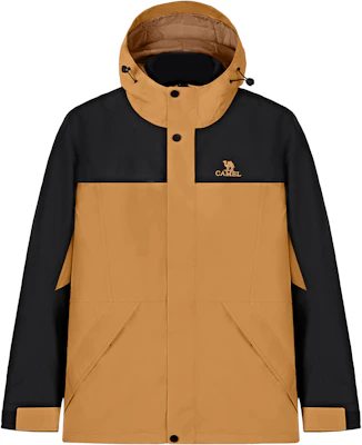 Chaqueta de Montaña 3 en 1 Impermeable y Transpirable CAMEL Adventure Series 7A12260001 Buy Chaqueta de Montaña 3 en 1 Impermeable y Transpirable CAMEL Adventure Series 7A12260001