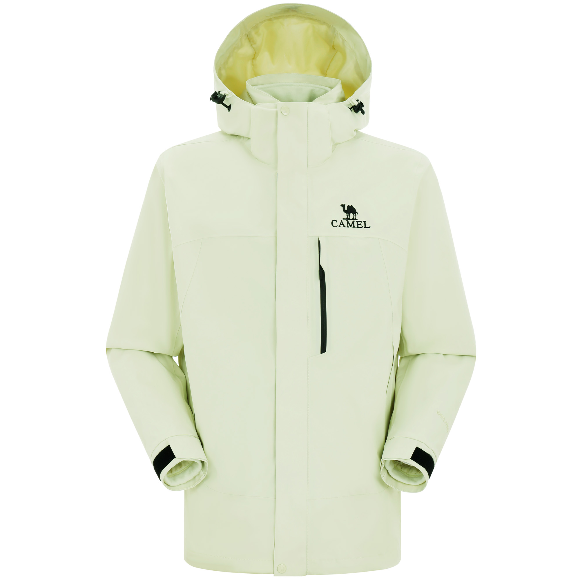 CAMEL All-Weather 3-in-1 Jacket Windproof Waterproof Thermal Unisex 713CAFO005