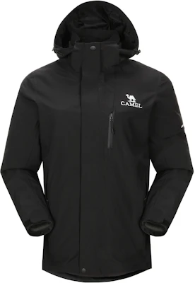 CAMEL 全天候防水防風三合一刷毛內裡登山外套 713CA6B011 Buy CAMEL 全天候防水防風三合一刷毛內裡登山外套 713CA6B011
