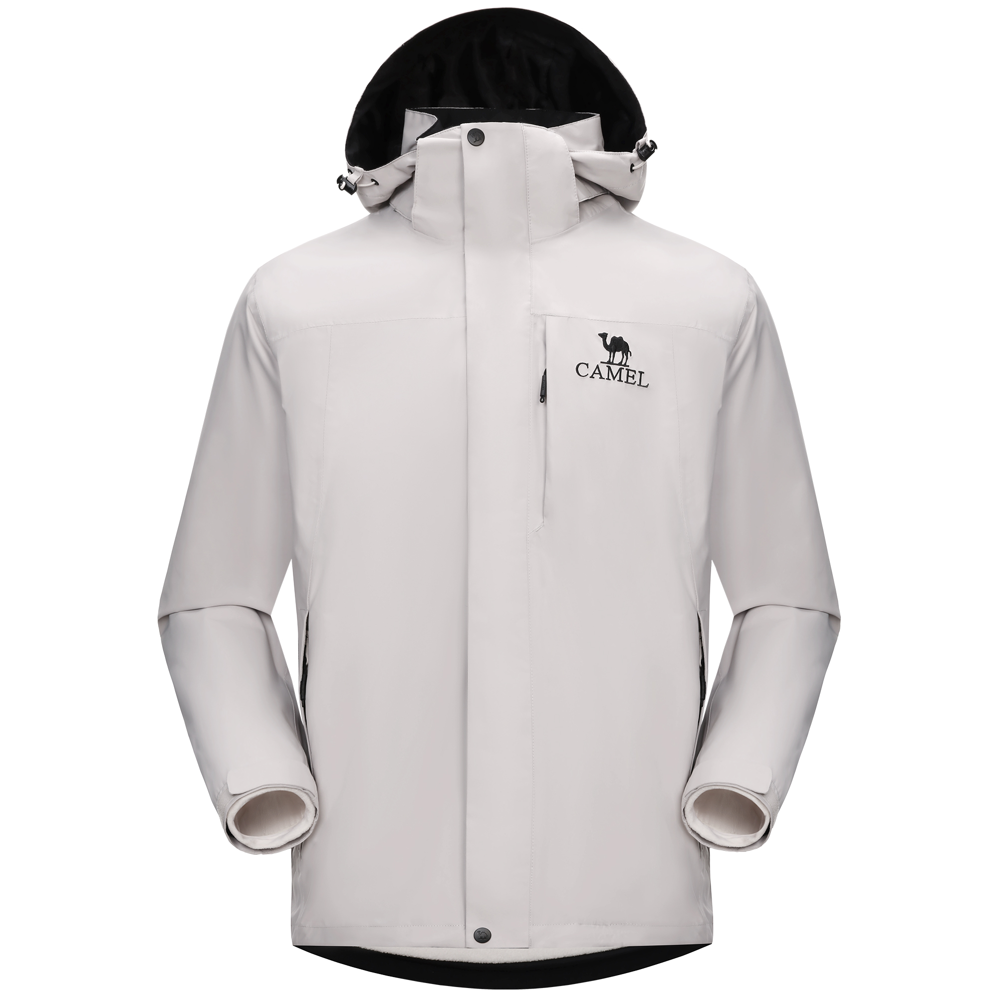 CAMEL All-Weather 3-in-1 Waterproof Windproof Outdoor Jacket A13CATR005