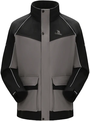 CAMEL 全天候拼接配色戶外保暖拉鏈夾克 AA12263647 Buy CAMEL 全天候拼接配色戶外保暖拉鏈夾克 AA12263647