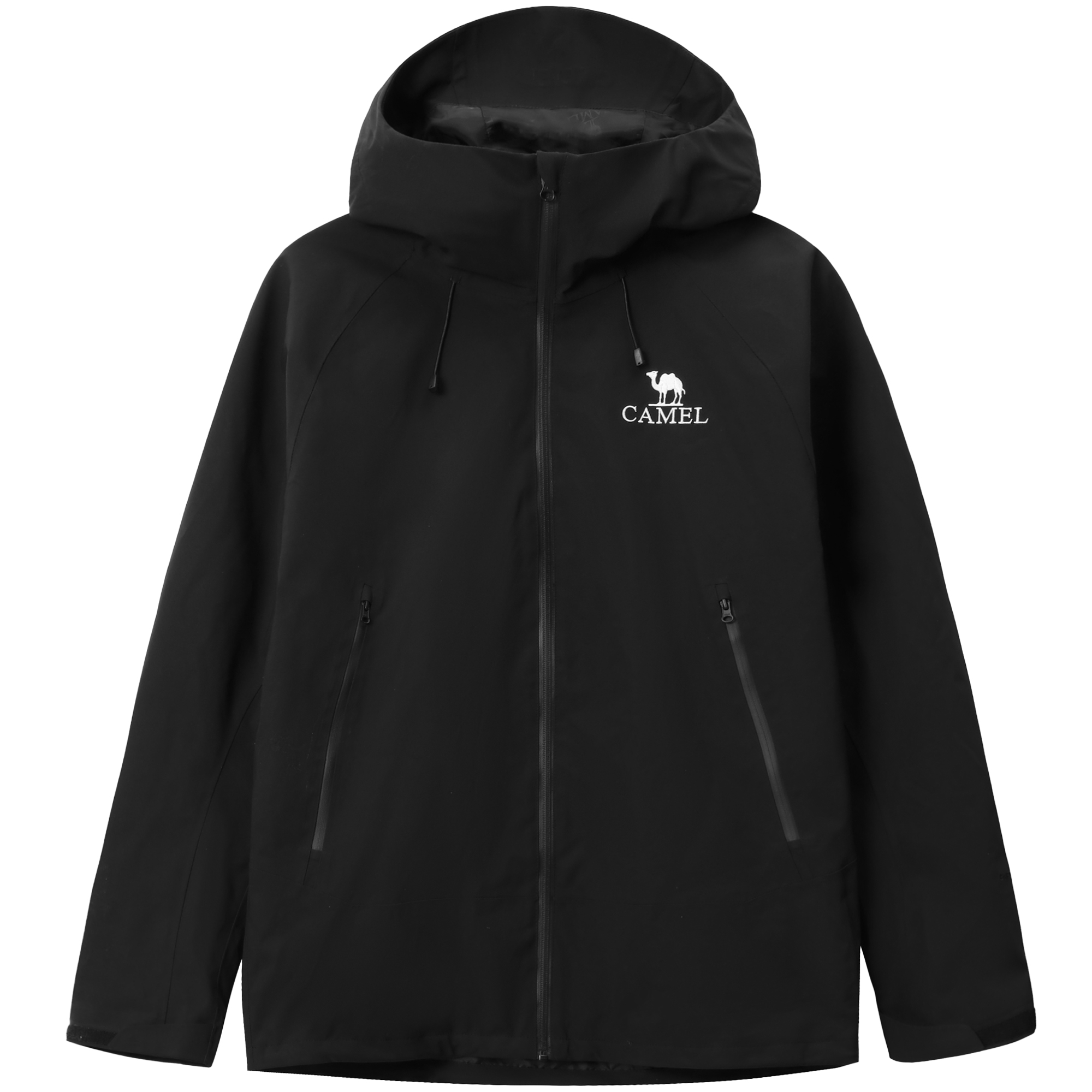 CAMEL All-Weather Lightweight Waterproof Windbreaker Jacket Unisex for Outdoor. A34BA6B001