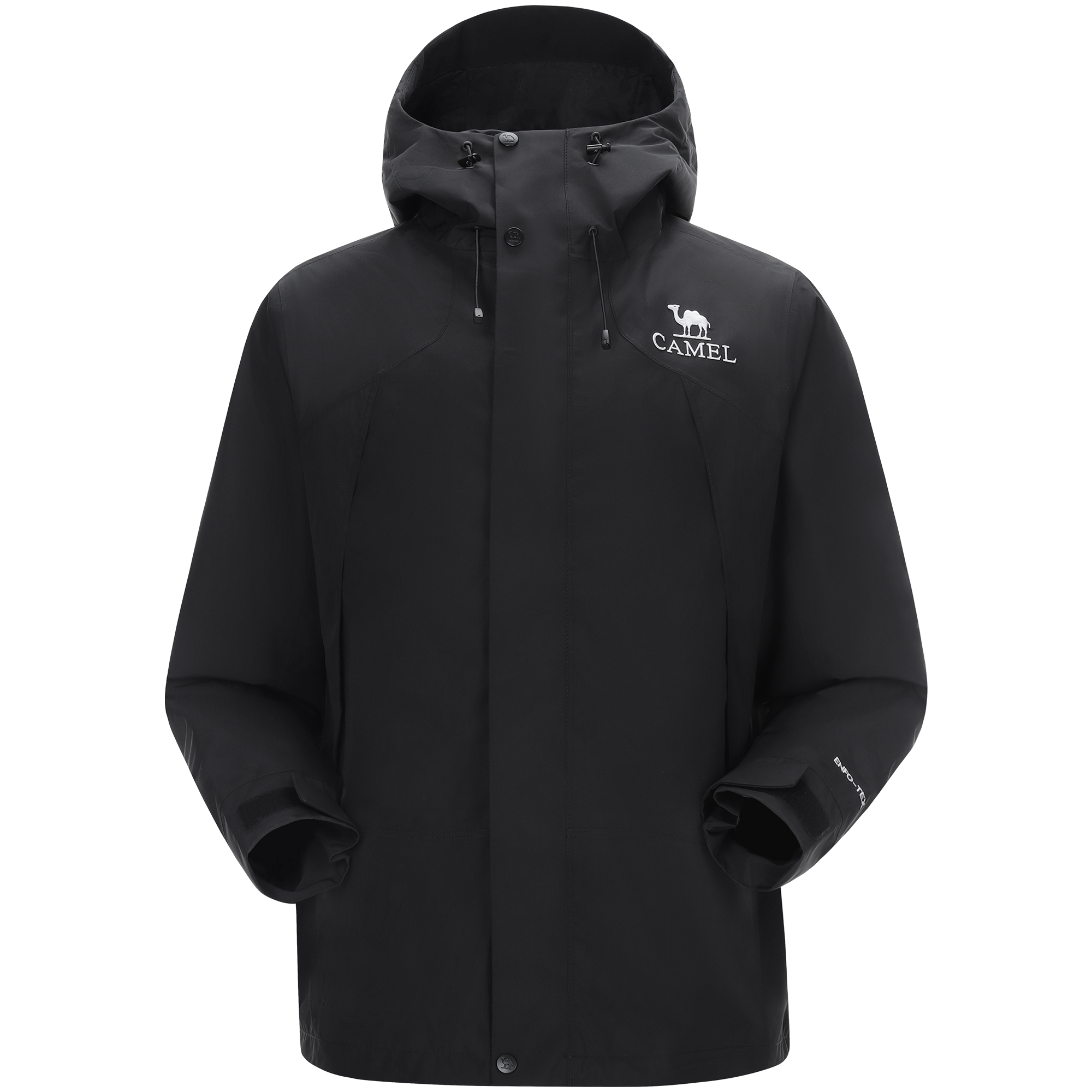 CAMEL All-Weather Outdoor Waterproof Hiking Jacket with Sun Protection A14CATR722