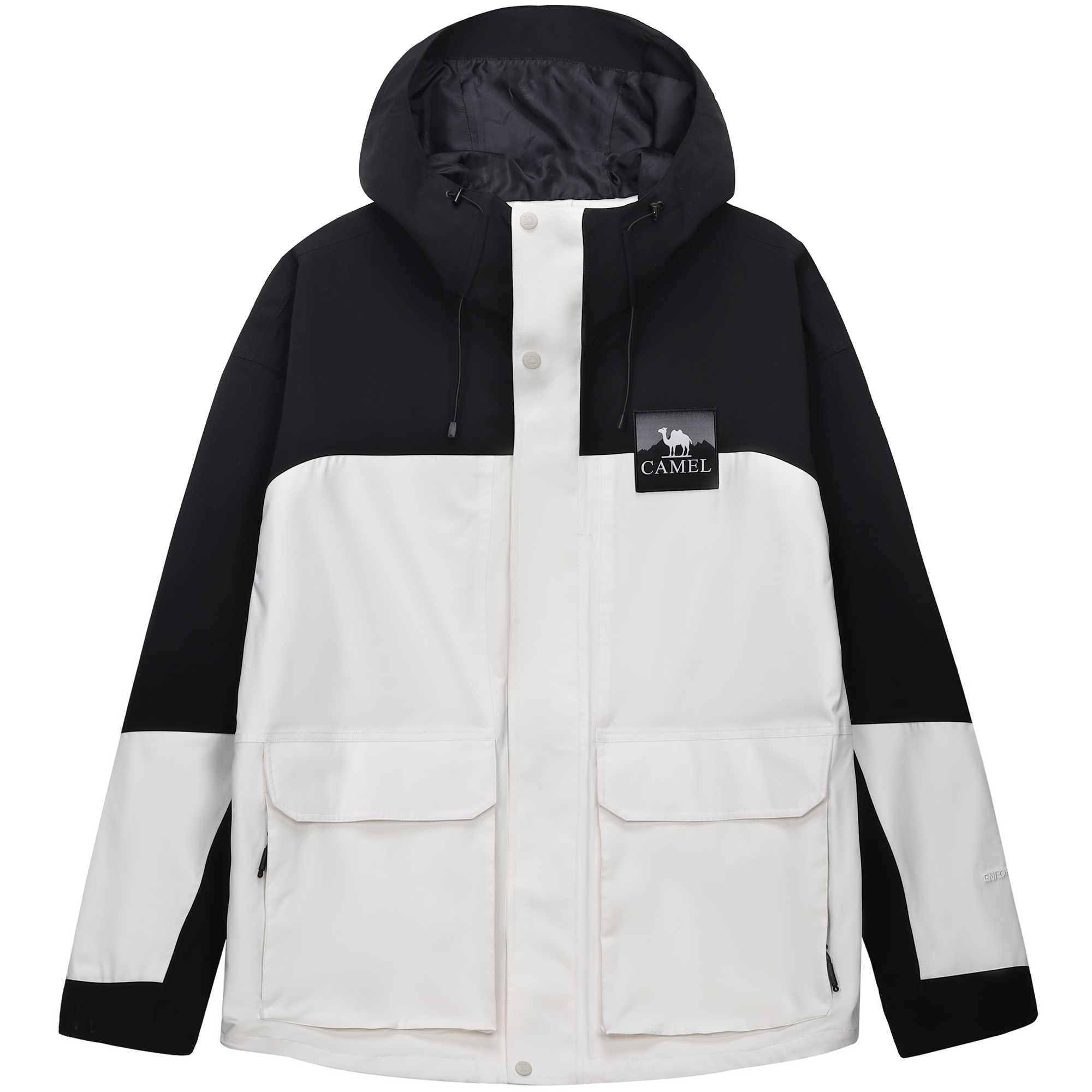 CAMEL All-Weather Outdoor Waterproof Windproof Breathable Jacket Unisex A34BA6B109