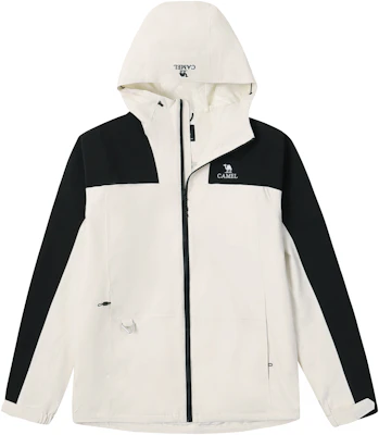 駝色全天候系列拼接防水防風外套 A13BATR085X Buy 駝色全天候系列拼接防水防風外套 A13BATR085X