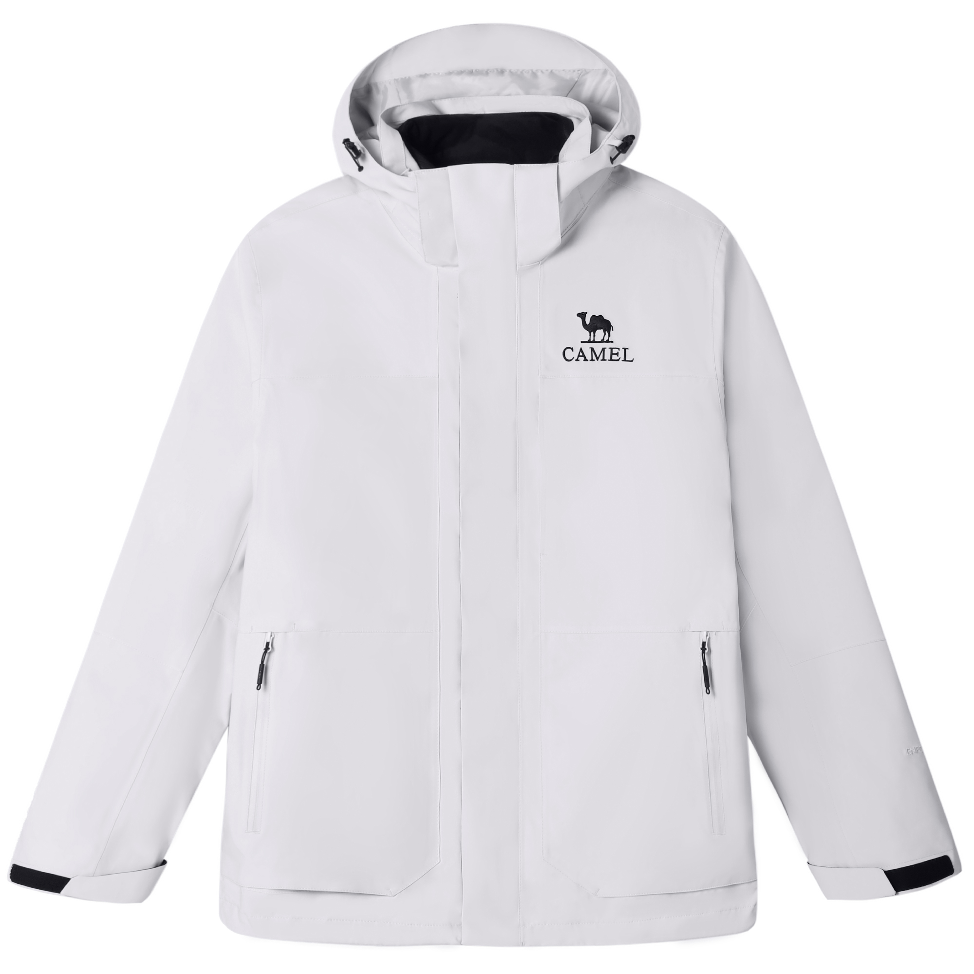 CAMEL All-Weather Series Outdoor Down Jacket Windproof Waterproof Unisex A14CA70724