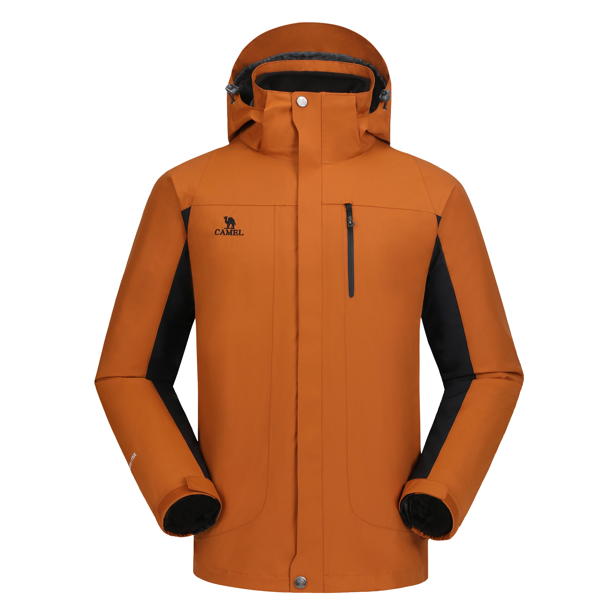 CAMEL All-Weather Series Waterproof Windproof Detachable Outdoor Jacket A4W217009-1
