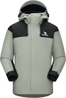CAMEL All-Weather Waterproof 3-in-1 Hiking Jacket with Fleece Liner. A13CAEO149 CAMEL All-Weather Waterproof 3-in-1 Hiking Jacket with Fleece Liner. A13CAEO149