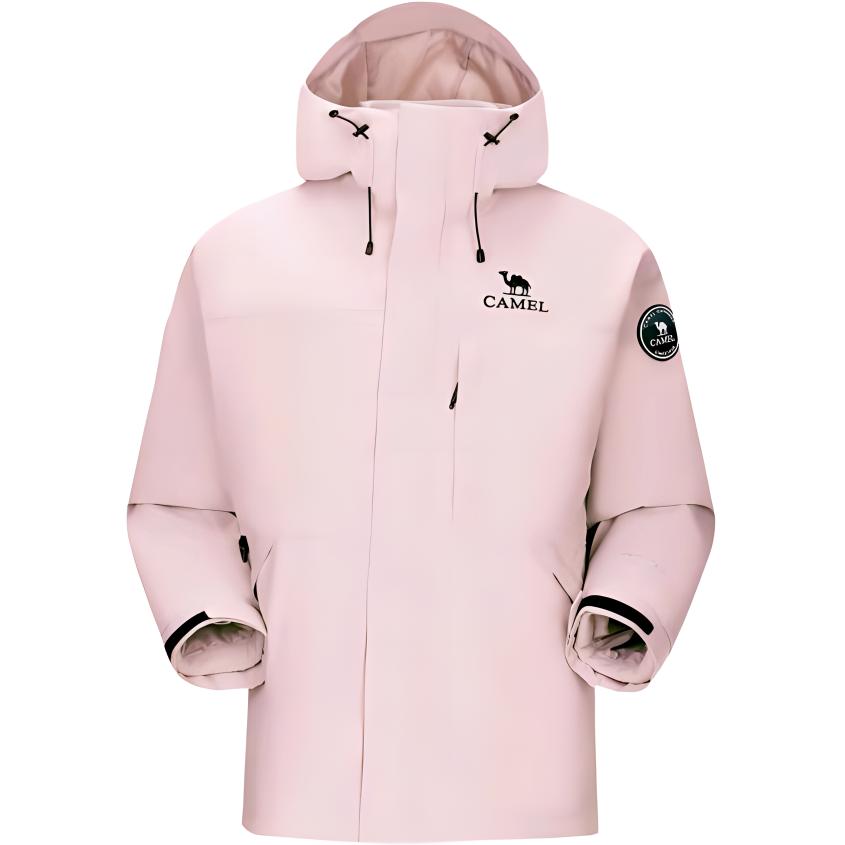 CAMEL All-Weather Waterproof 3-in-1 Jacket with Fleece Liner Unisex 734CAEO615