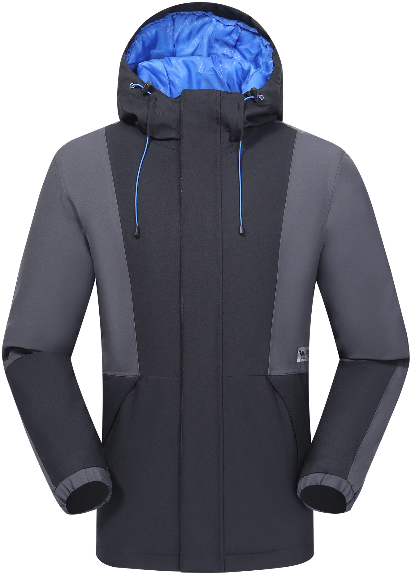 camel-all-weather-waterproof-colorblock-hooded-jacket-a1-w218144