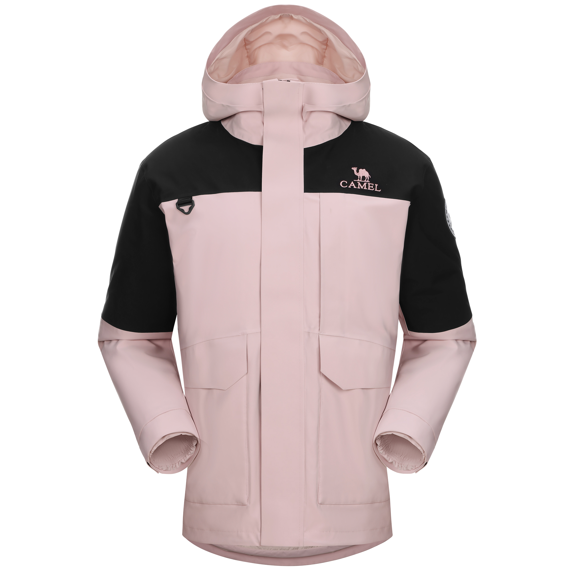 CAMEL All-Weather Waterproof Windproof 3-in-1 Jacket with Down Liner Unisex 733CA18009