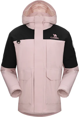 CAMEL All-Weather Waterproof Windproof 3-in-1 Jacket with Down Liner Unisex 733CA18009 Buy CAMEL All-Weather Waterproof Windproof 3-in-1 Jacket with Down Liner Unisex 733CA18009