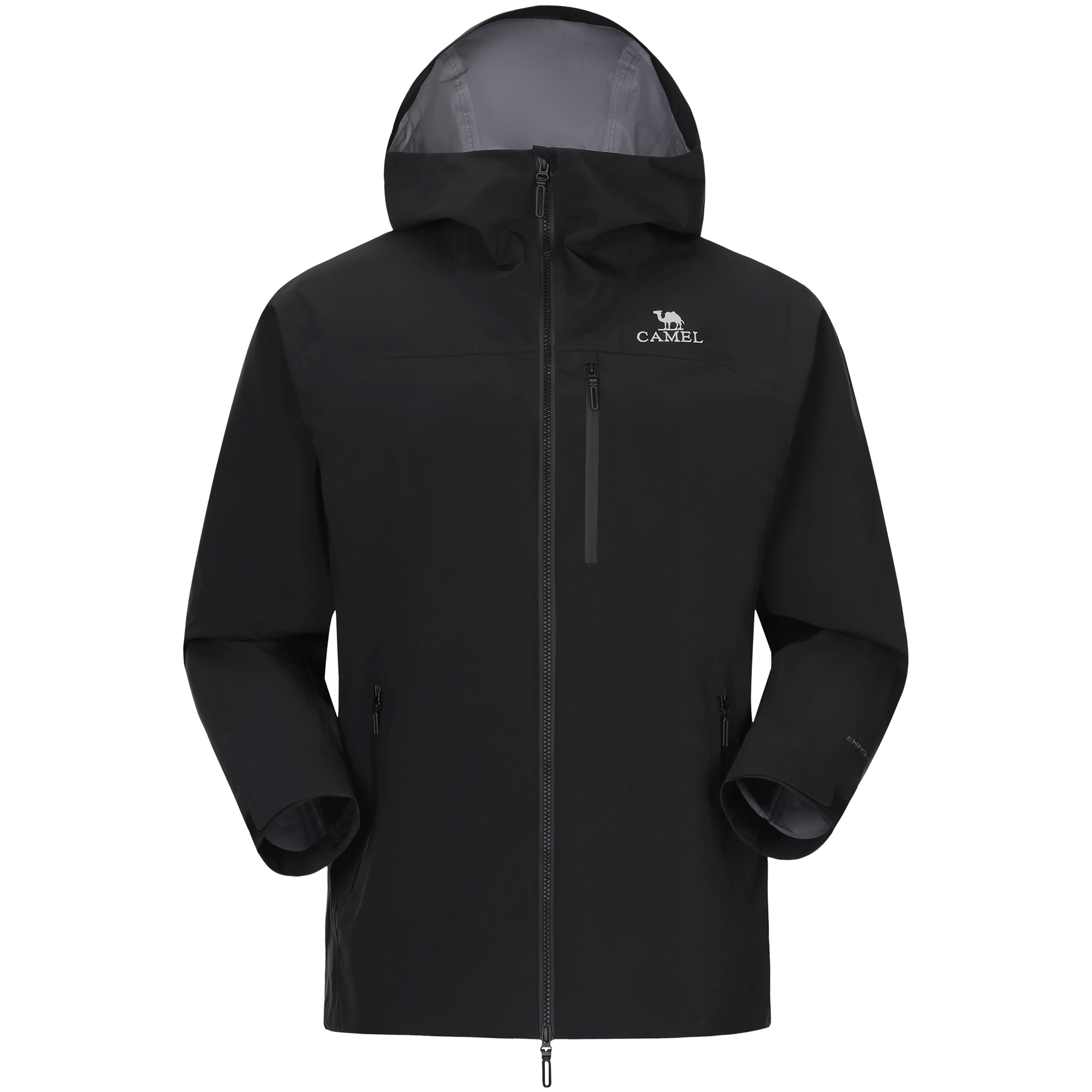 CAMEL All-Weather Waterproof Windproof Breathable Outdoor Hiking Jacket A13BA46126