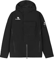 CAMEL All-Weather Waterproof Windproof Breathable Black Outdoor Jacket A13CATR066 CAMEL All-Weather Waterproof Windproof Breathable Black Outdoor Jacket A13CATR066