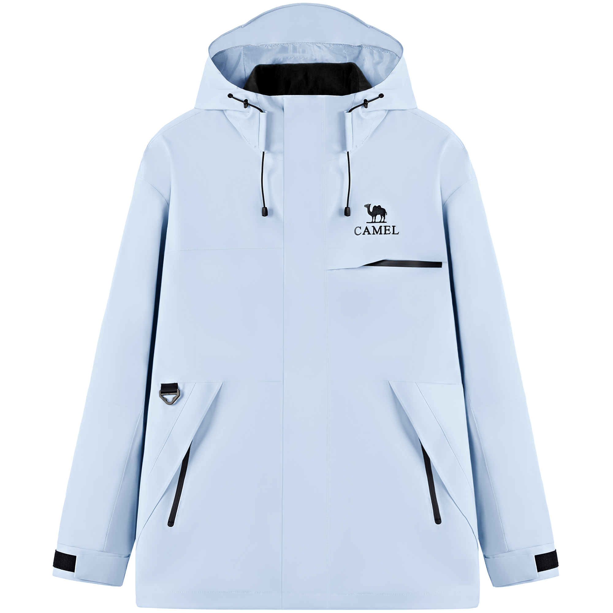CAMEL All-Weather Windchaser 3-in-1 Waterproof Warm Jacket Unisex W34CATG603