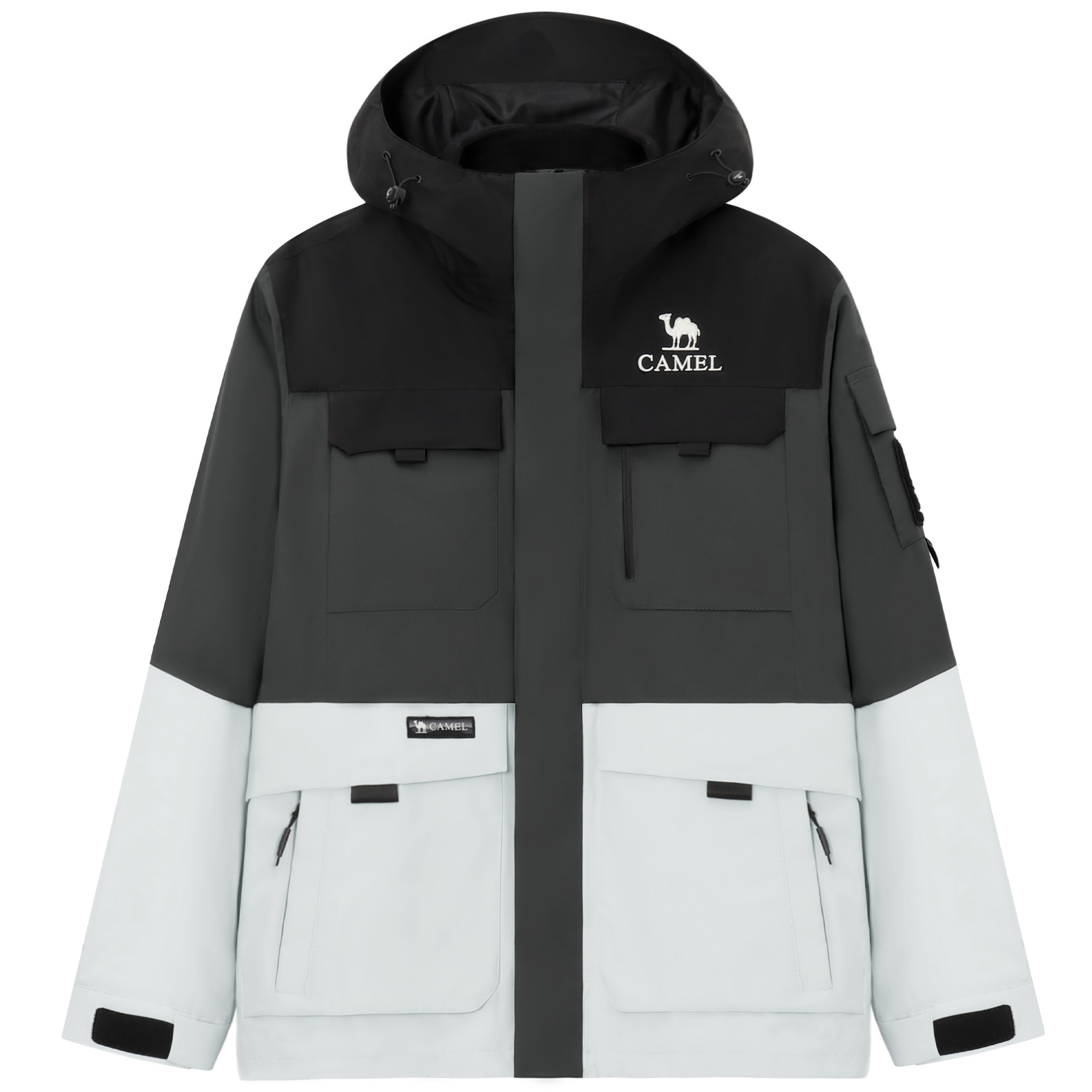 CAMEL Capsule Series 3-in-1 Waterproof Thermal Outdoor Jacket A14CAEO695A
