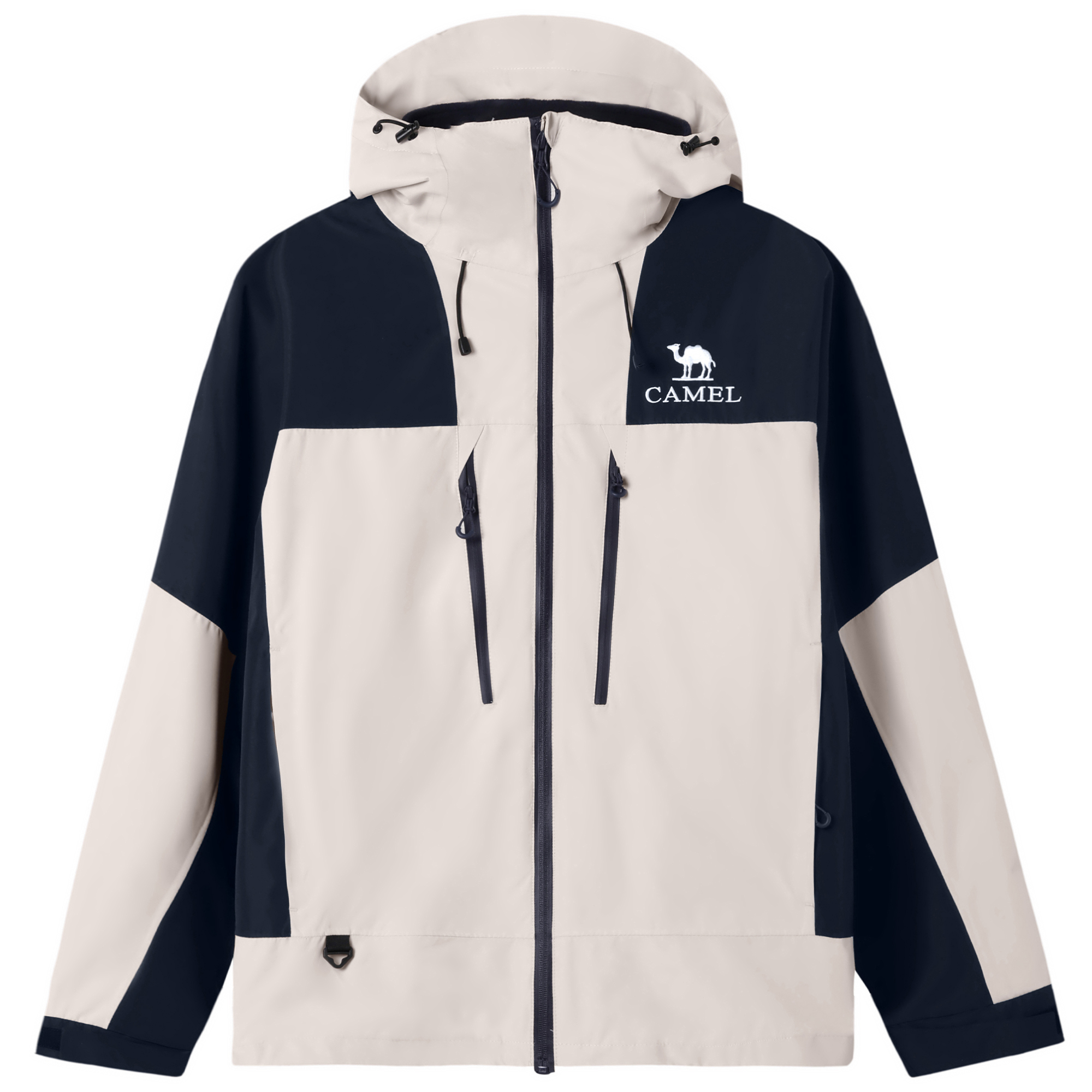 CAMEL Capsule Series 3-in-1 Waterproof Windproof Outdoor Jacket. A14CA45698