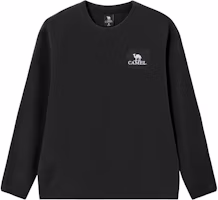 CAMEL Capsule Series Basic Logo Fleece Crewneck Sweatshirt Unisex. A14CA5J772 CAMEL Capsule Series Basic Logo Fleece Crewneck Sweatshirt Unisex. A14CA5J772