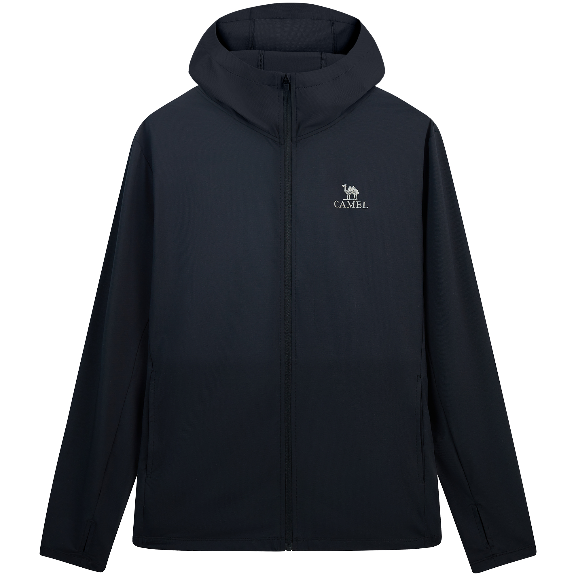 Camel Capsule Series Lightweight Summer UPF50+ Quick-Dry UV Protection Jacket. M35BA30081