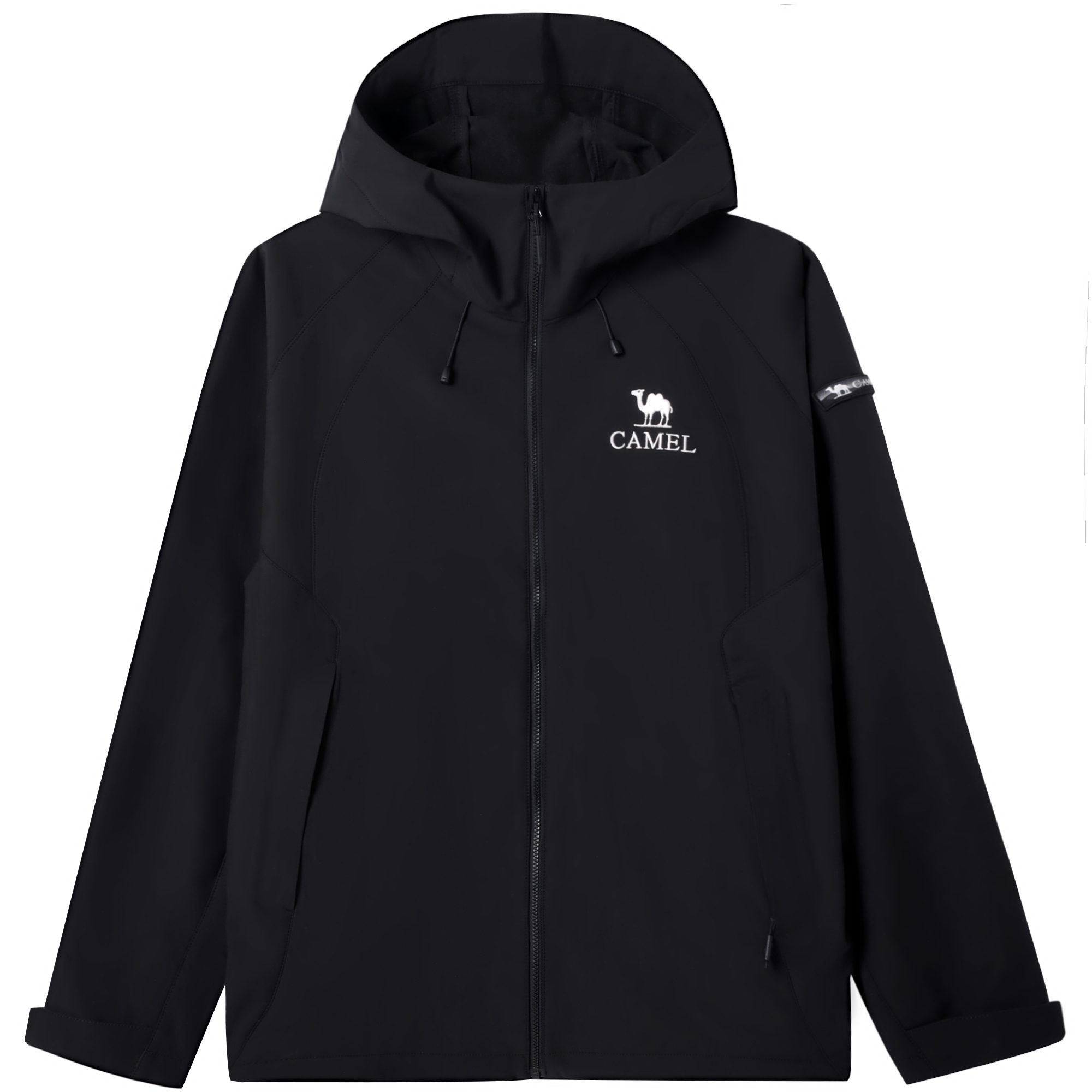 CAMEL Capsule Series Lightweight Waterproof Outdoor Softshell Jacket Unisex A14CA9D770