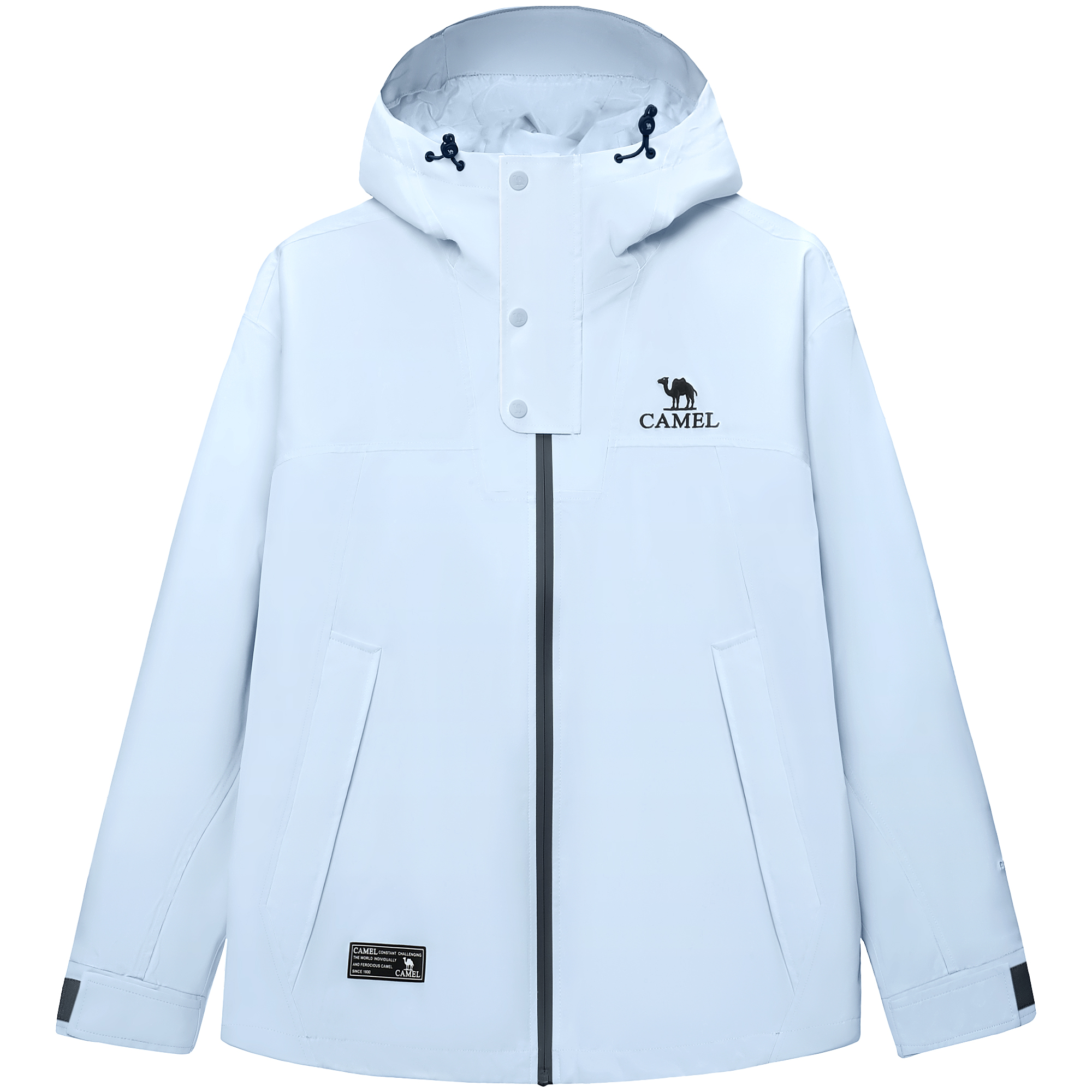 CAMEL Capsule Series Outdoor Waterproof Windbreaker Hard Shell Jacket Unisex. A34BA6B108