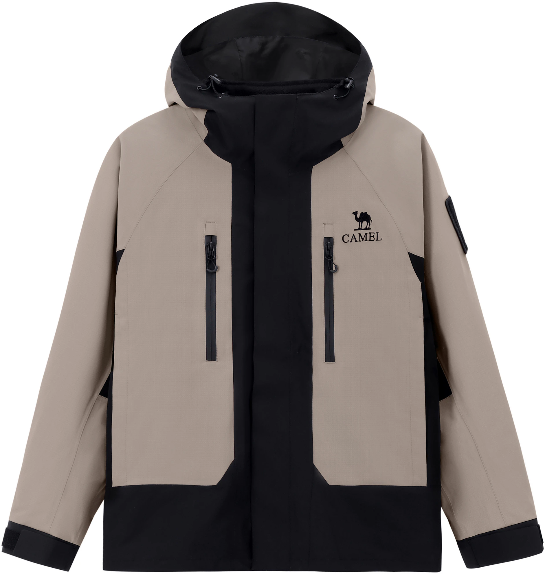 camel-capsule-series-outdoor-waterproof-windproof-jacket-with-detachable-fleece-liner-a34-ca-45694