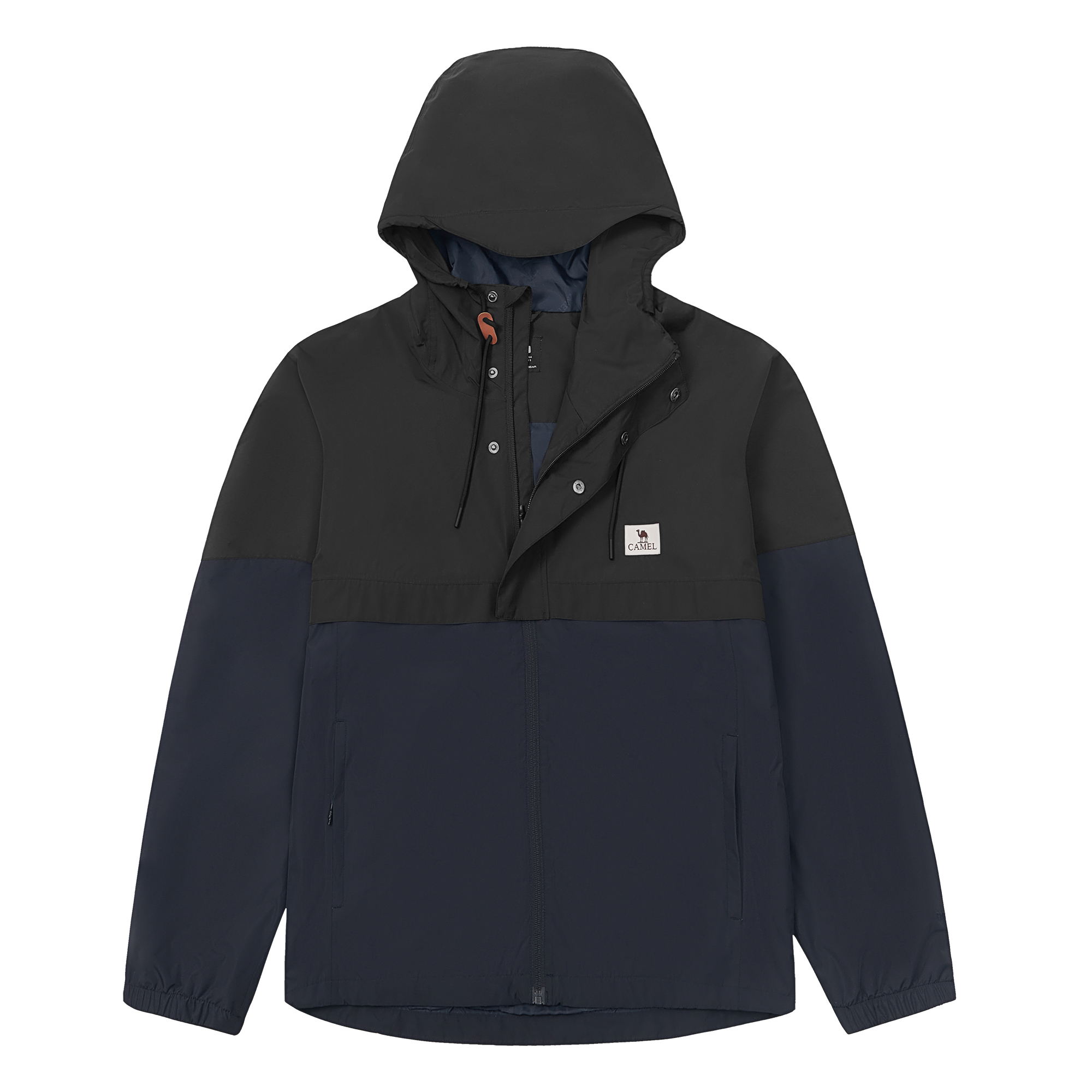 CAMEL Capsule Series Waterproof Windproof Breathable Hooded Outdoor Jacket AD12263686