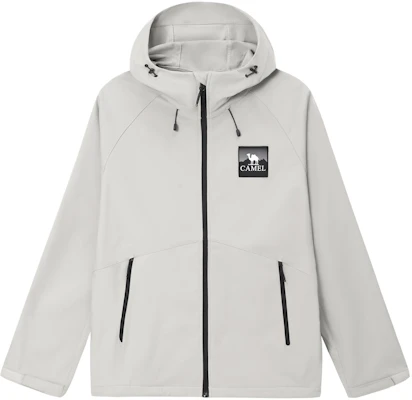 CAMEL 膠囊系列防風防潑水抓絨連帽外套 男女通用 A34CZ00768 Buy CAMEL 膠囊系列防風防潑水抓絨連帽外套 男女通用 A34CZ00768