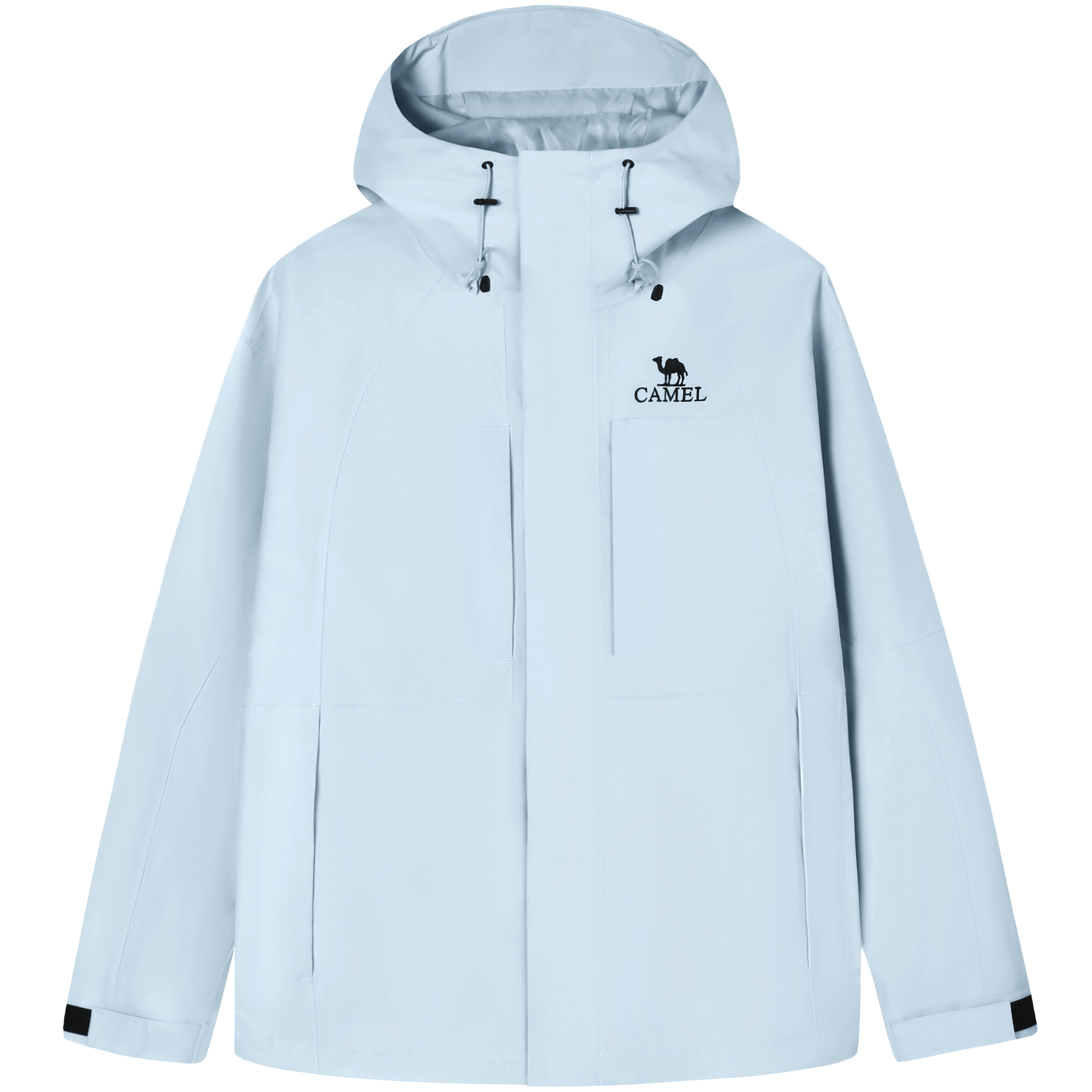 CAMEL Capsule Waterproof Windbreaker Jacket Unisex Outdoor Lightweight Durable A34BATR101