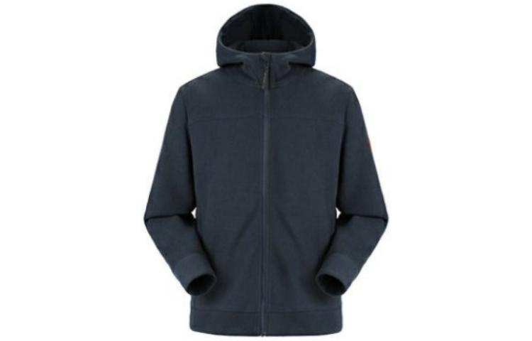 CAMEL City Utility Series Warm Double-Layer Fleece Hoodie Jacket AA32263625