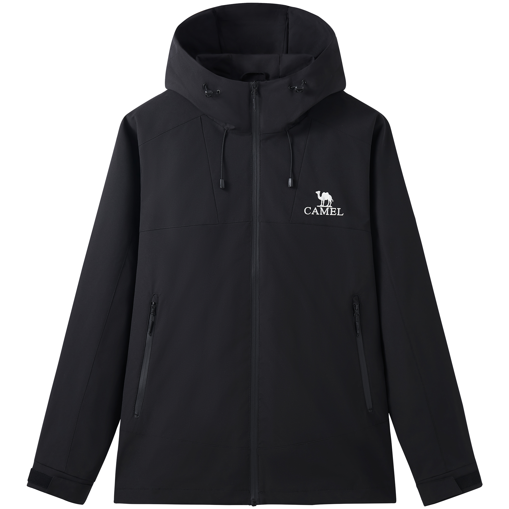 CAMEL Colorblock Waterproof Windproof Tear-Resistant Jacket Unisex M14CA6V648