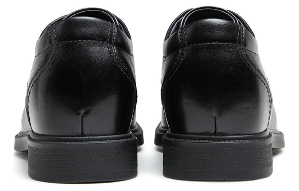 Shop 駱駝(CAMEL) 舒適防滑輕便 商務通勤 正裝皮鞋 男款 黑色