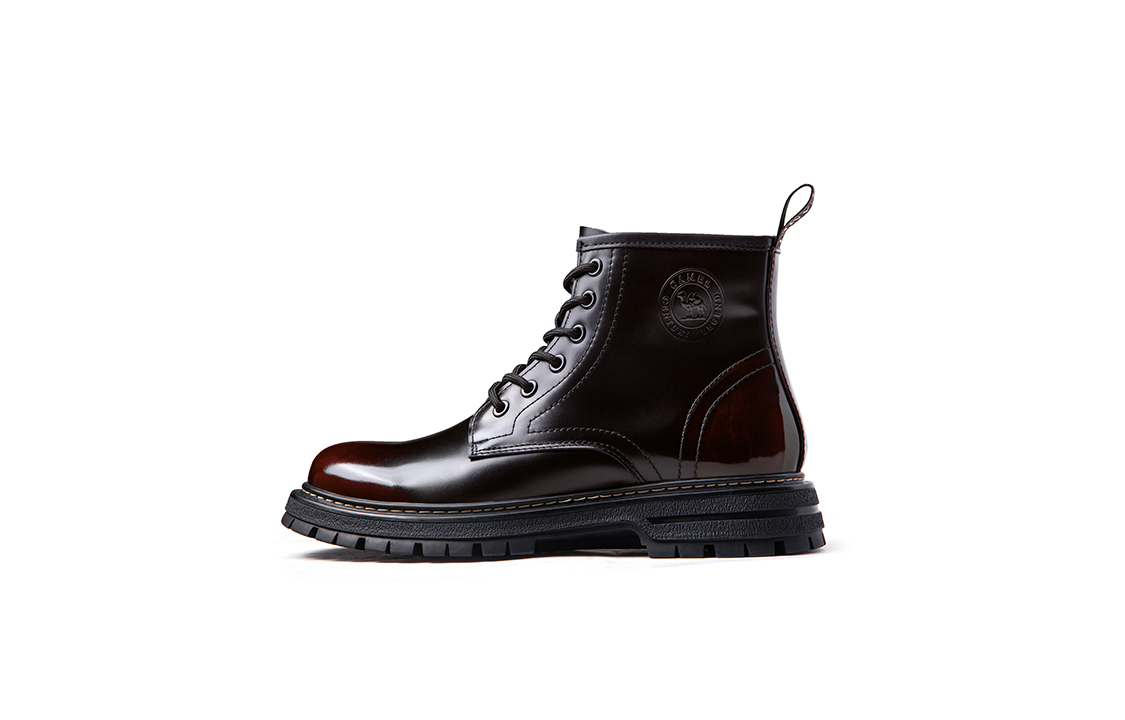 CAMEL CROWN 'Breathable British Motorcycle Martin Boot' GE12245423