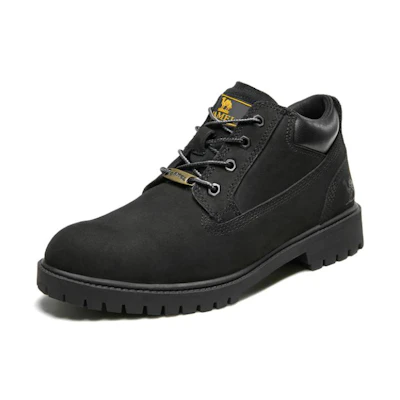 CAMEL CROWN 'British Style Ankle Martin Boots'