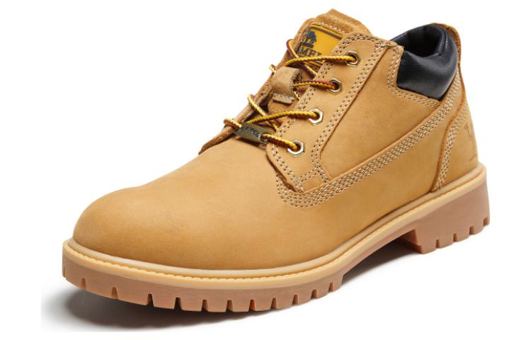 Lookbook 骆驼皇冠英伦风马丁靴短靴 A942887104